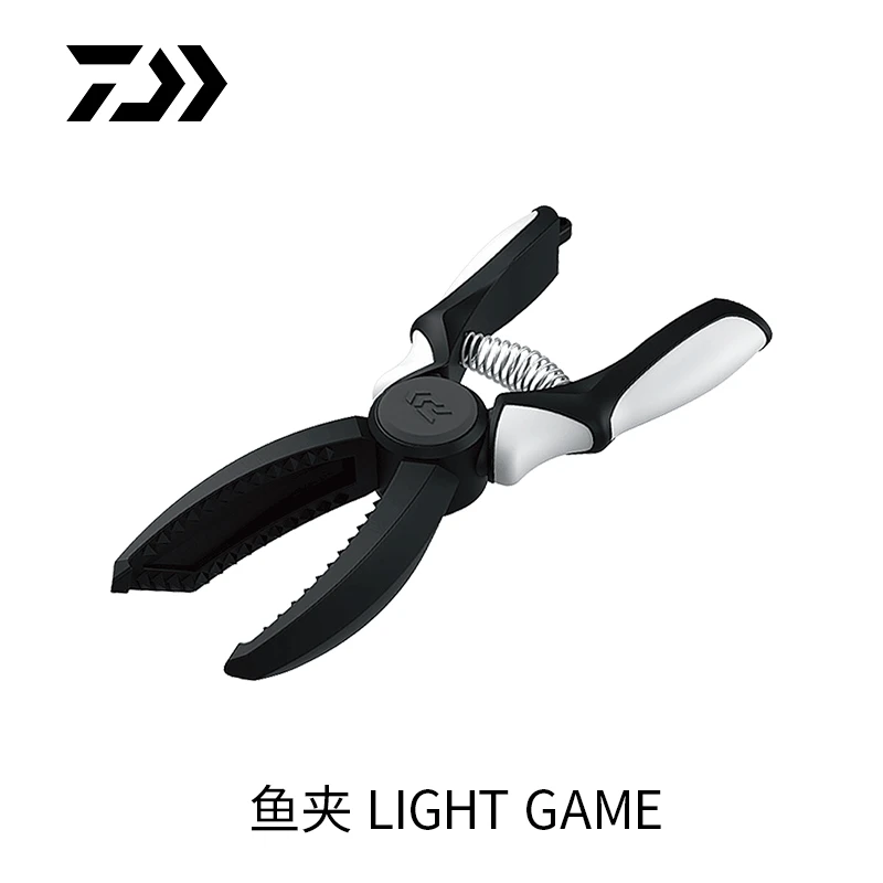 DAIWA达亿瓦 LIGHT GAME 控鱼器钓鱼夹 轻盈路亚钳中小型鱼夹鱼器