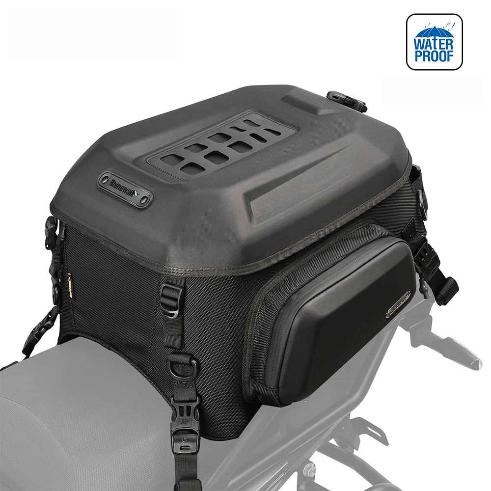 Rhinowalk/犀牛·漫步摩托车驮包头盔包长途摩旅装备骑士犀牛尾包