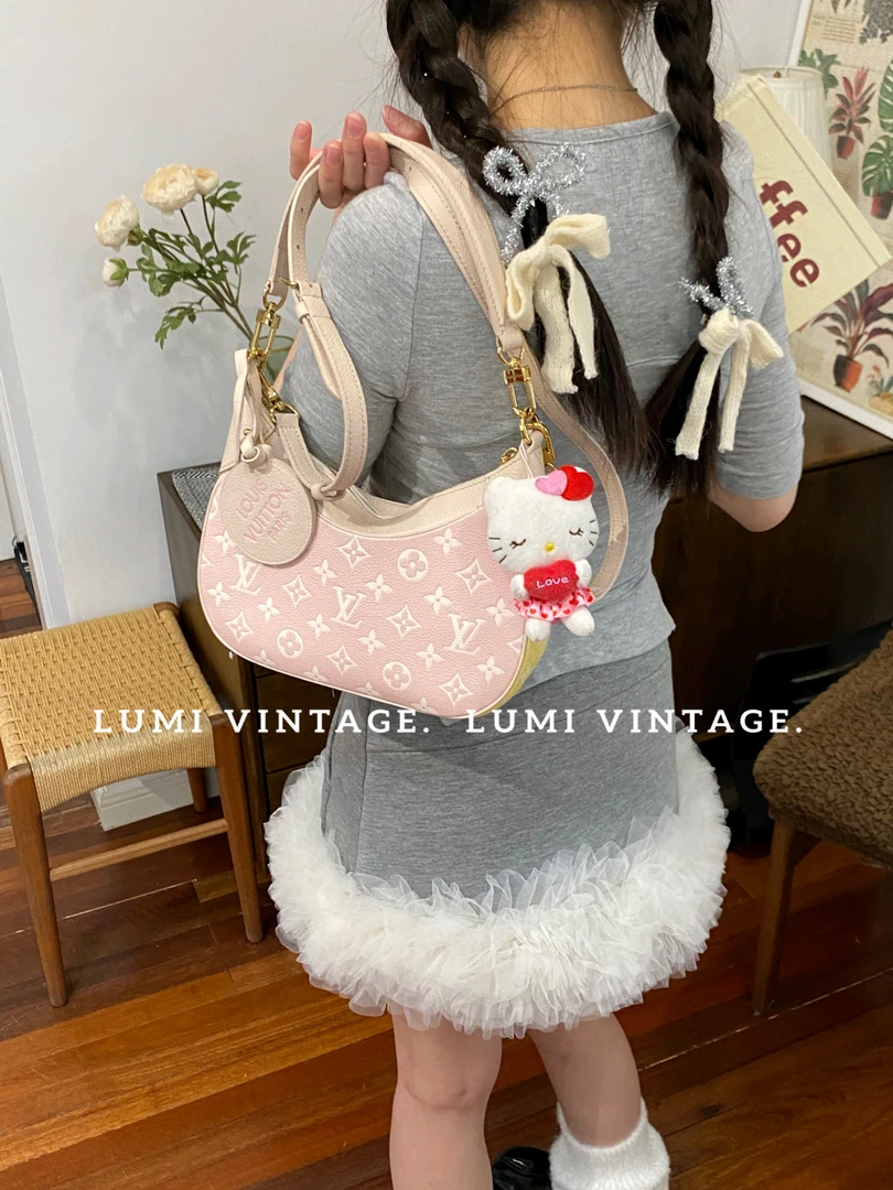 95新 LouisVuitton/路易威登 春夏限定全皮牛角 71671844