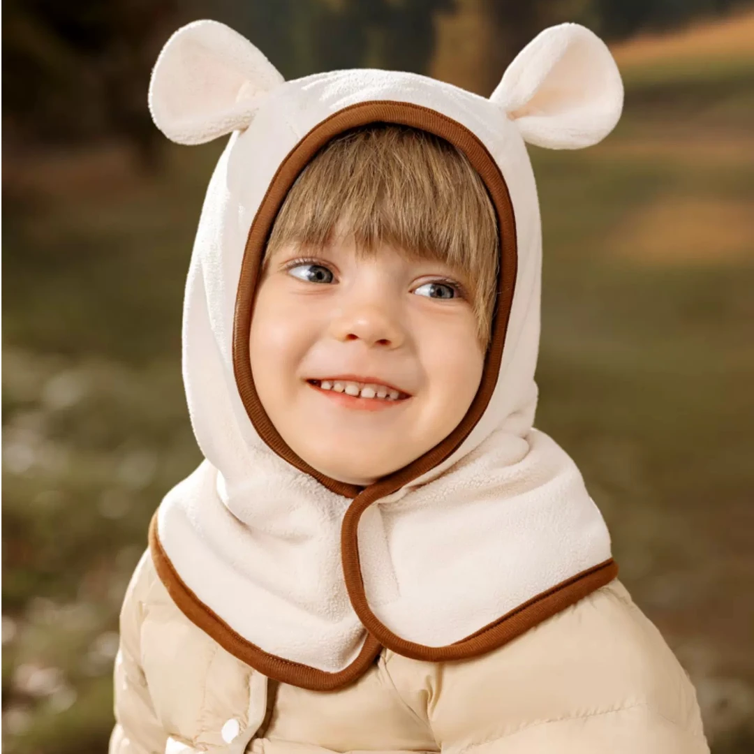 【奥粒绒帽子】儿童家居服