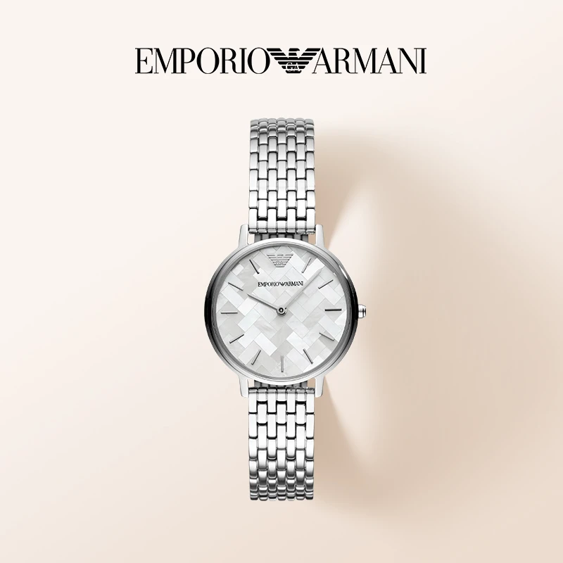 Emporio Armani/安普里奥·阿玛尼手表女满天星百搭石英表AR11112