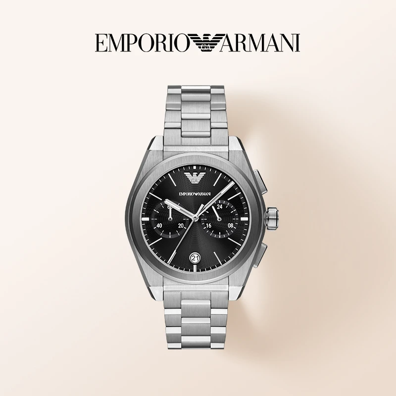 Emporio Armani/安普里奥·阿玛尼手表男商务简约休闲男表AR11560