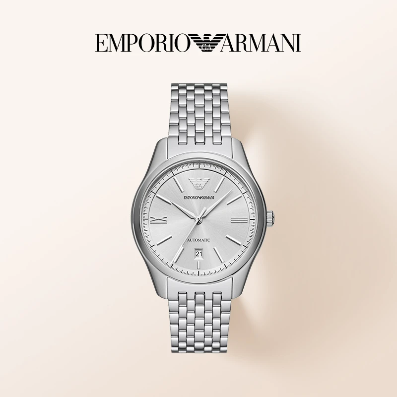 Emporio Armani/安普里奥·阿玛尼男表时尚全自动机械腕表AR60076