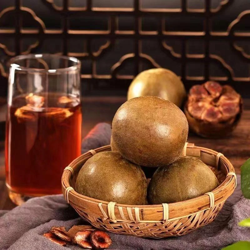 边境深山现收高端罗汉果干果散装泡水煮茶煮三宝茶可搭配使用