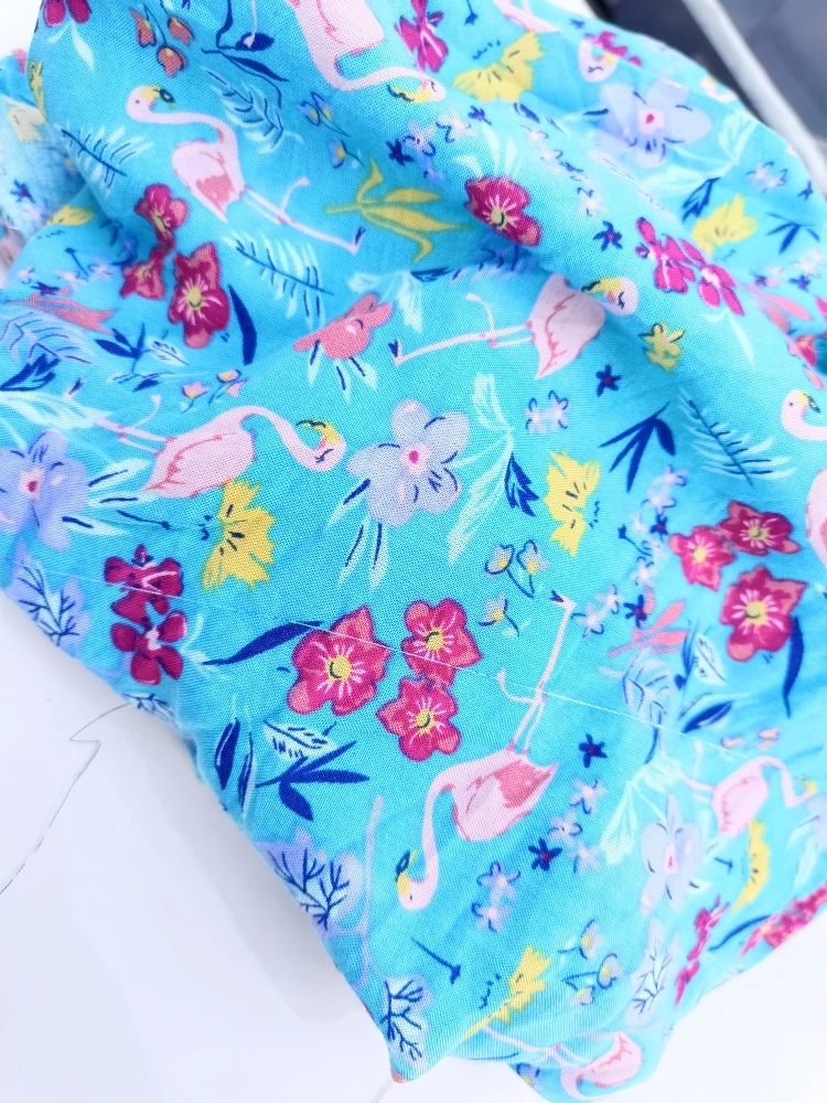 一米价夏季面料服装面料棉绸面料柔软透气（面料不支持7天无理由