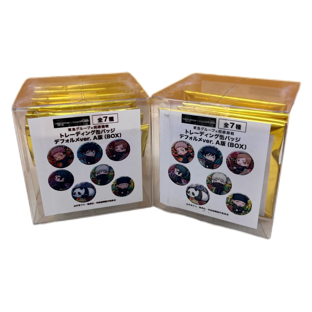 【咒术回战】东急联名Q版吧唧徽章 AB两版 日谷现货【下单代拆】