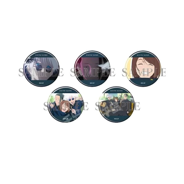 【咒术回战】怀玉名场面吧唧徽章【下单代拆默认初伤微瑕】