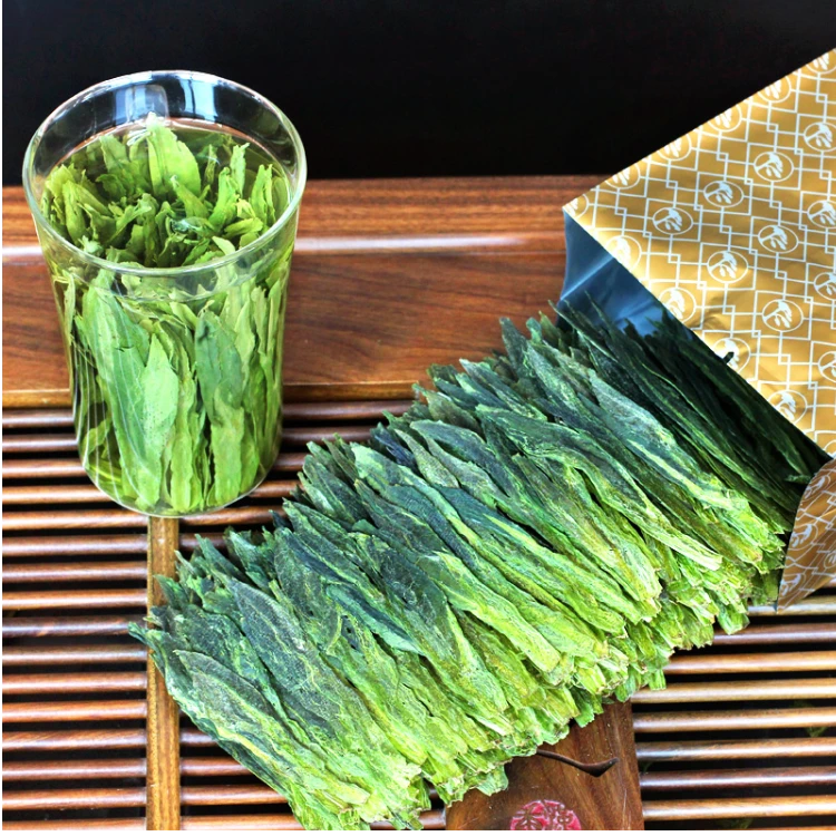 A新茶春茶太平原产定制猴魁绿茶高山兰花香布尖茶叶罐装