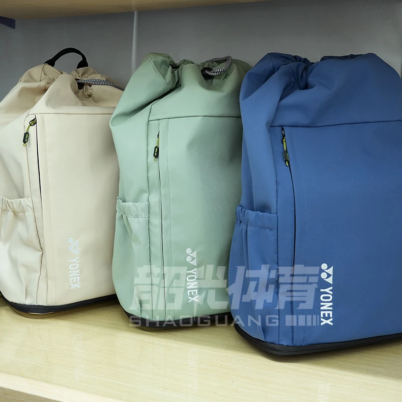 YONEX尤尼克斯羽毛球包yy大容量运动双肩背包休闲比赛训练BA324CR