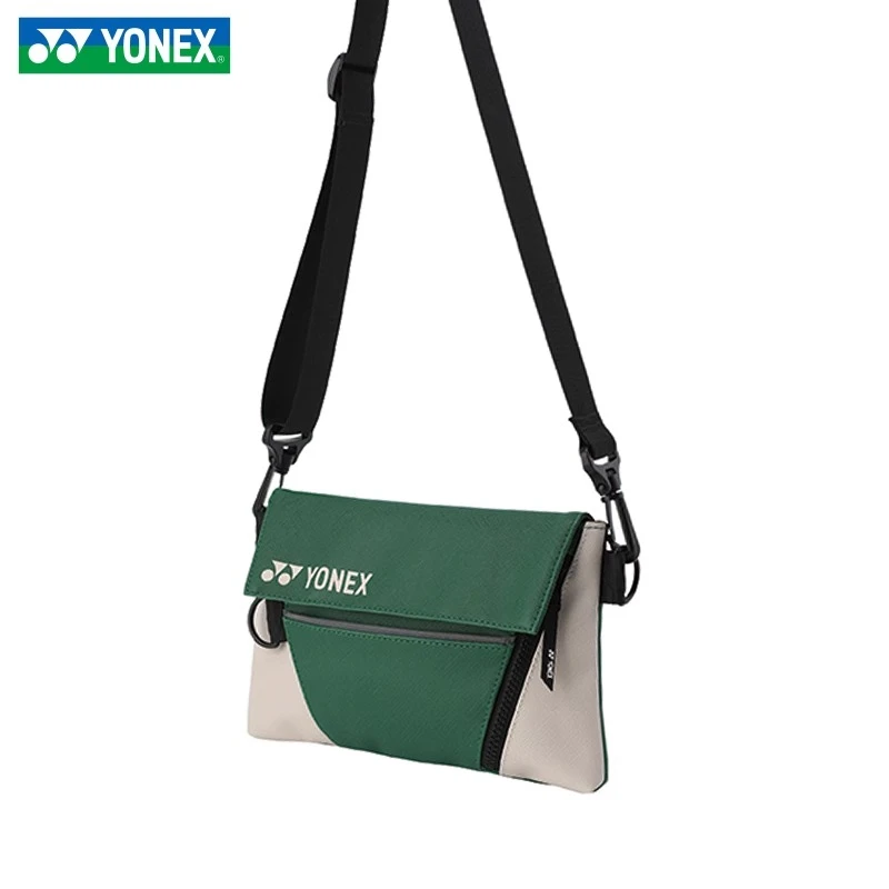 YONEX尤尼克斯单肩挂包便携休闲旅行包零钱包证件耳机钥匙BA312CR