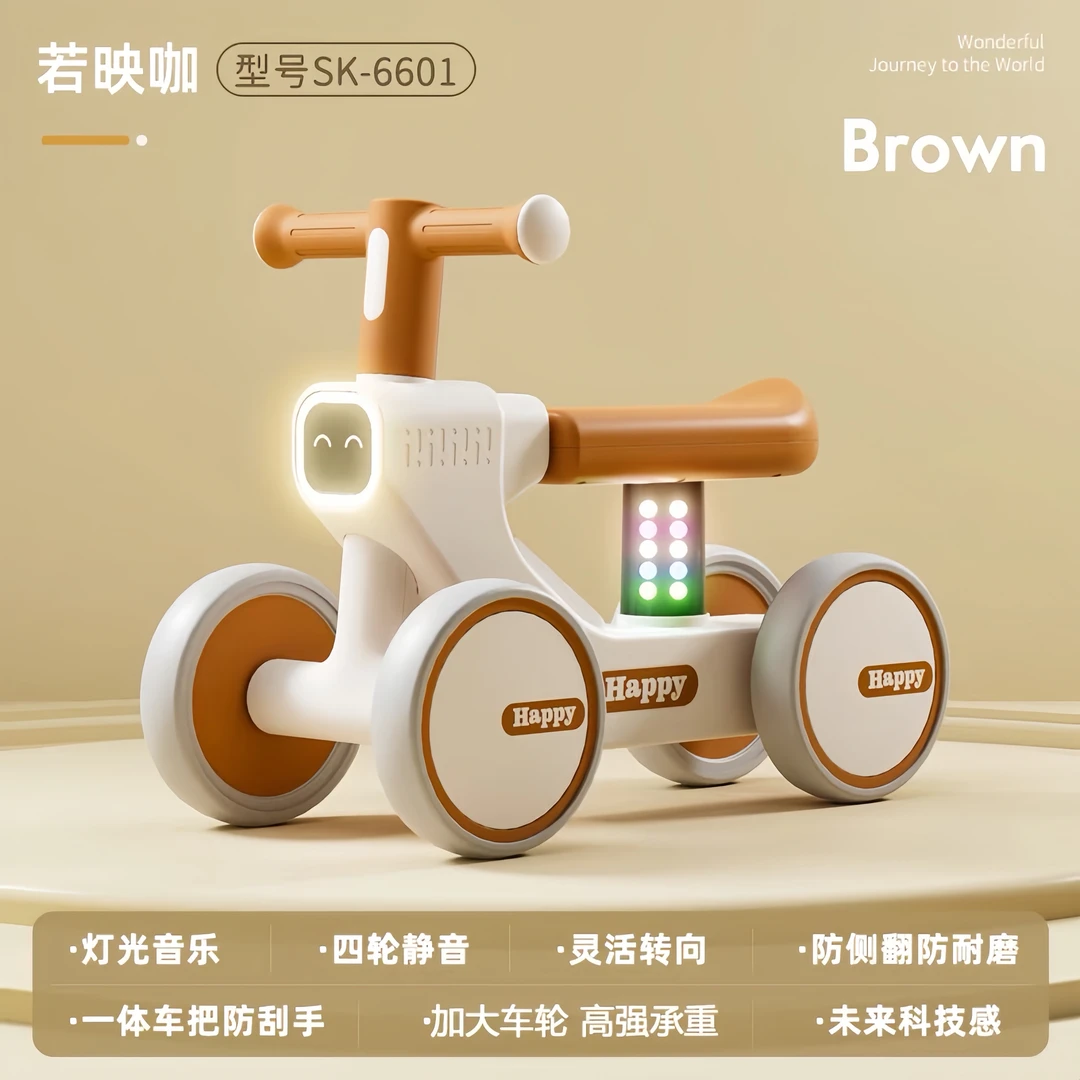 新款平衡车1-3岁幼儿平衡车宝宝运动1-3岁滑行平衡车儿童平衡车