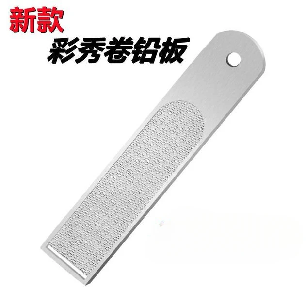 钓鱼卷铅板不锈钢加厚搓铅板铅皮板彩绘铅皮条铅皮钓鱼专用铅皮卷