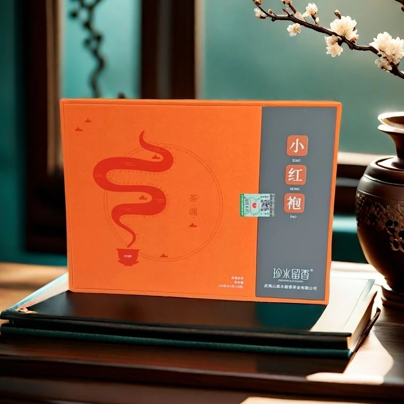 年货礼品【小红袍】12*8.5g/盒 名枞 茶叶礼品 高香茶 武夷山大红袍