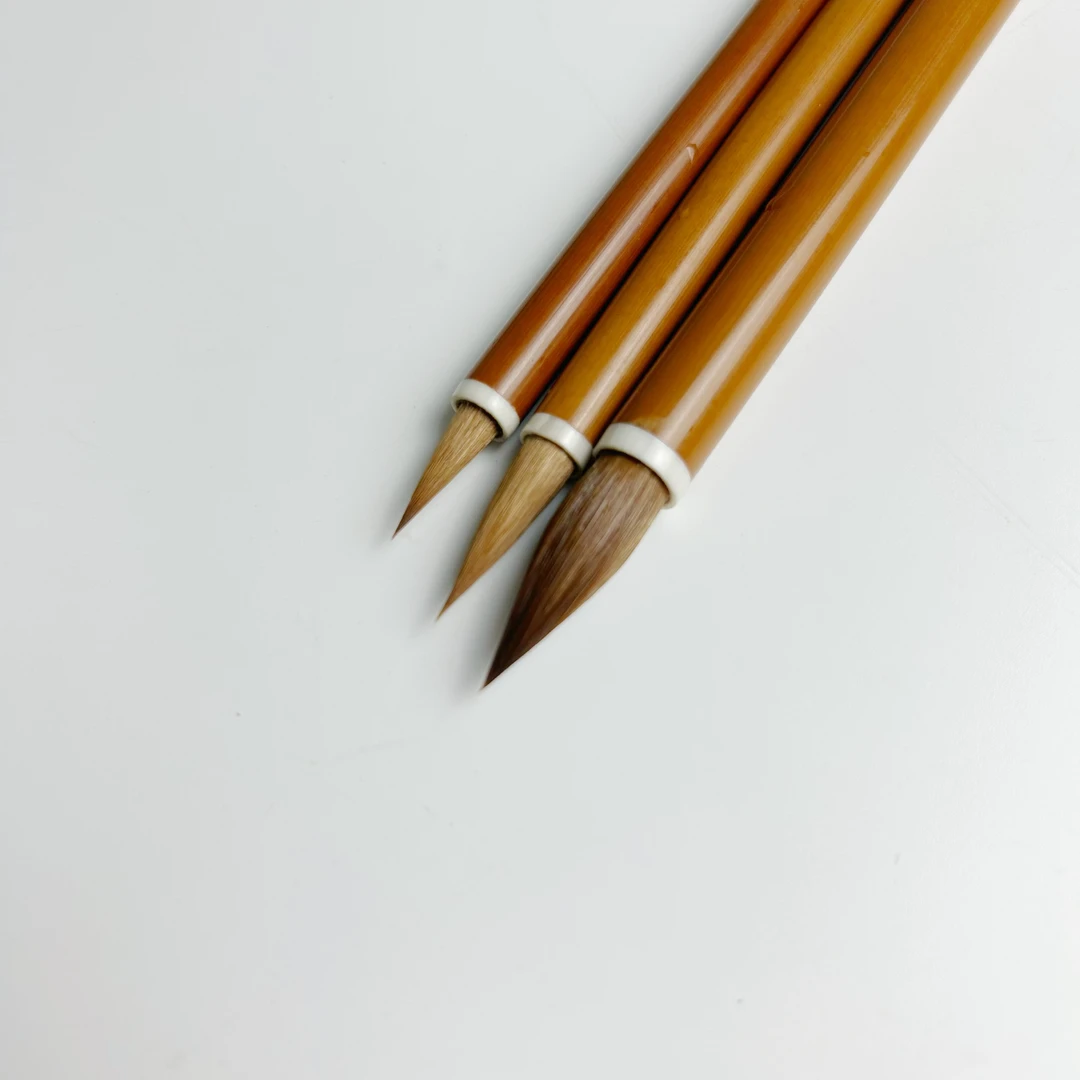 东北纯辽尾狼毫大中小