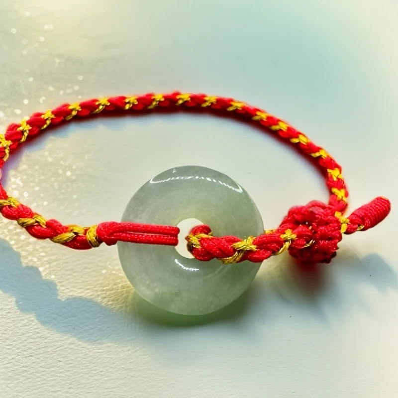 翡翠手链 甜甜圈 福利款