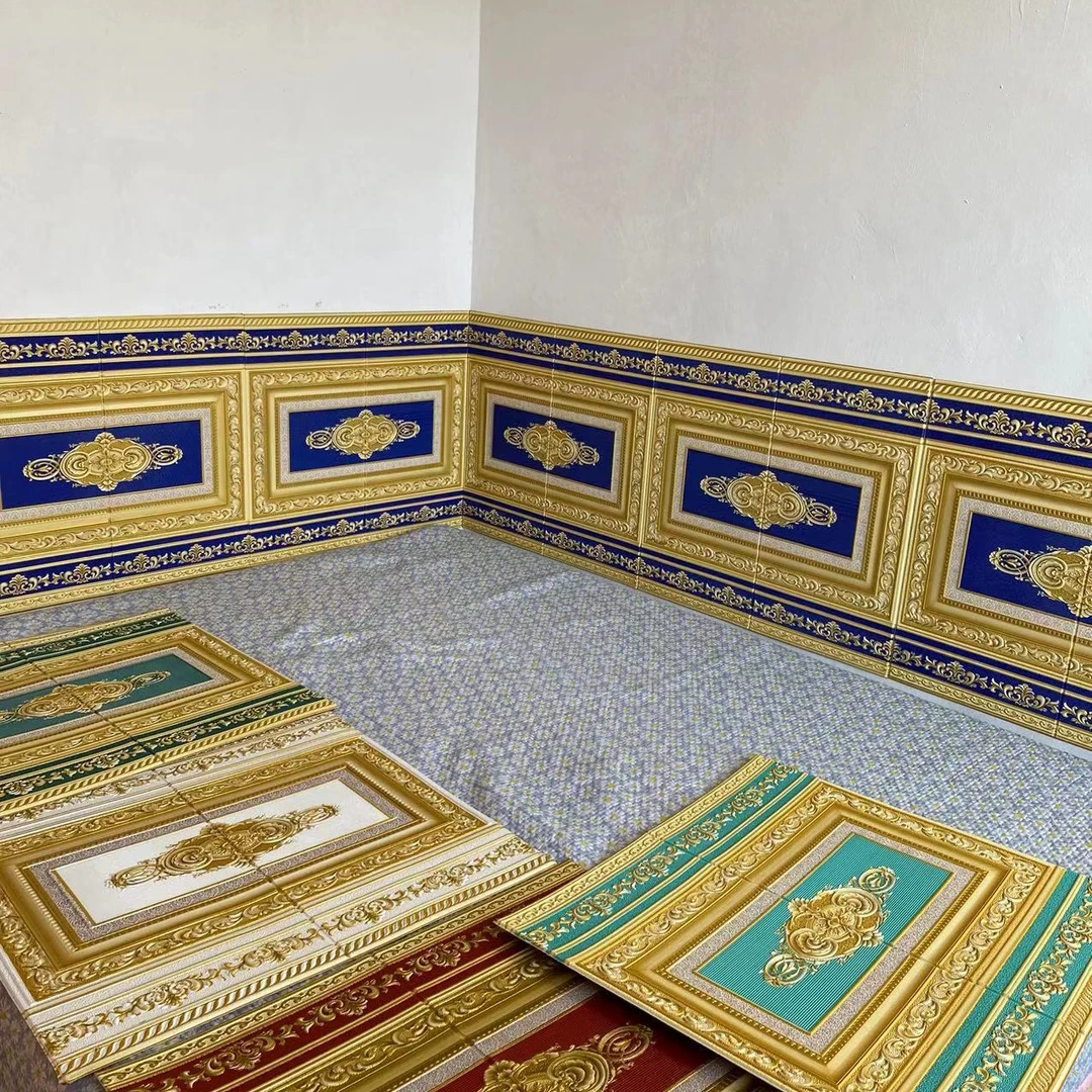 祥云炕围榻榻米床围贴