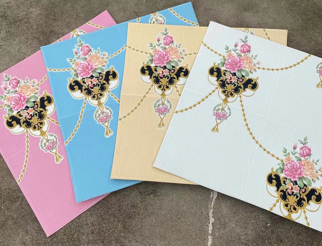 锦上添花护墙贴背景墙贴