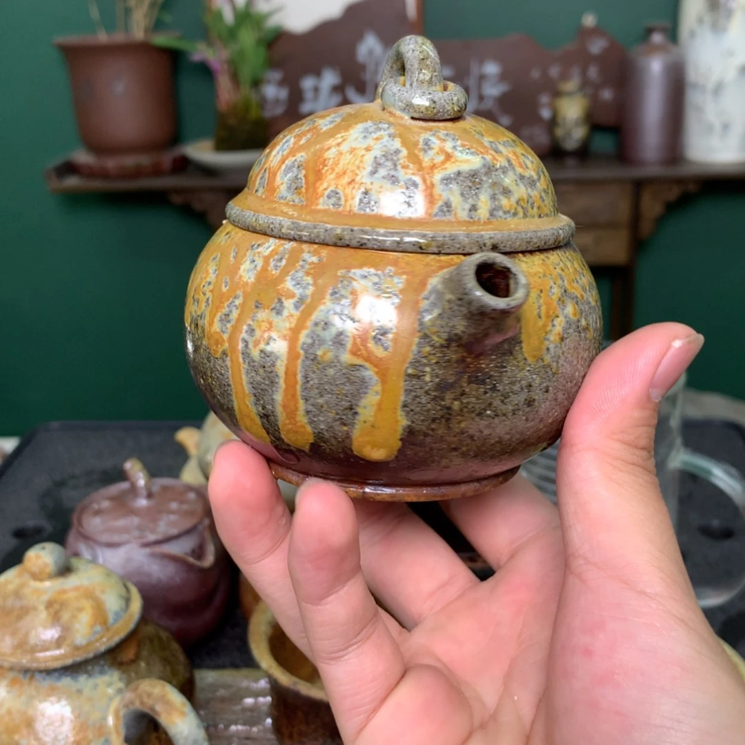 【闪购商品】紫砂柴烧天*