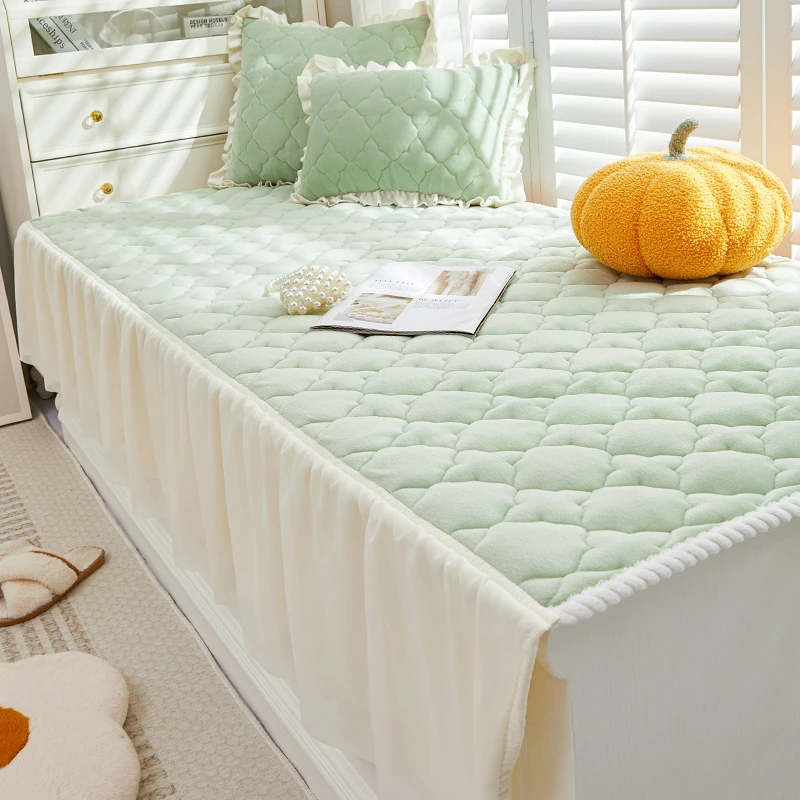 飘窗垫防滑新款窗台垫网红主卧阳台垫子轻奢高级感公主可定制坐垫