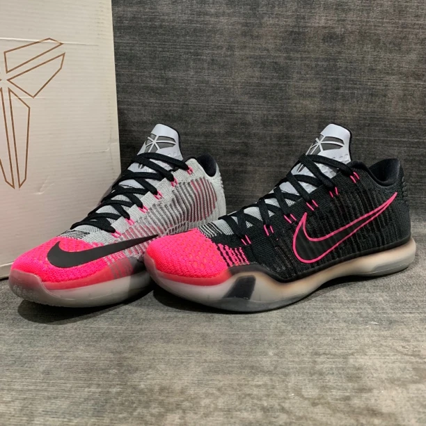 44码/科比10 Elite Low Mamba Curial 曼巴刺客 全新 带原盒