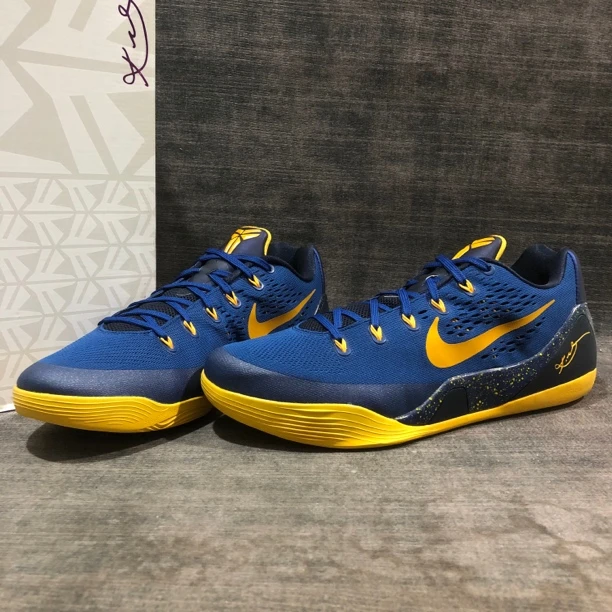 45码/科比9 Gym Blue 兰尼高中限定 准新 带原盒 篮球鞋