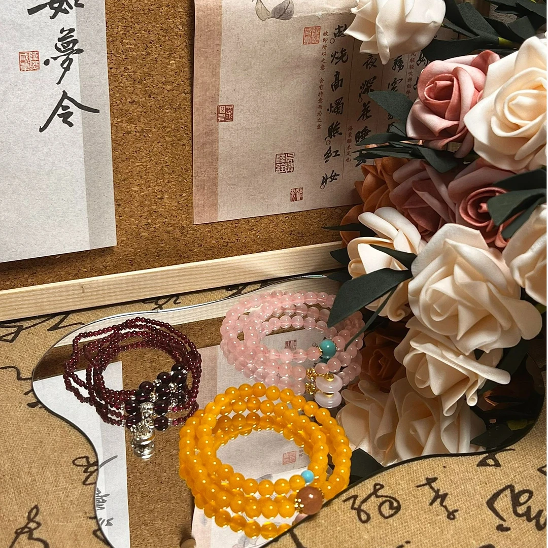 合金手链 橙果果新中式设计爆款手串项链显白送闺蜜送女友