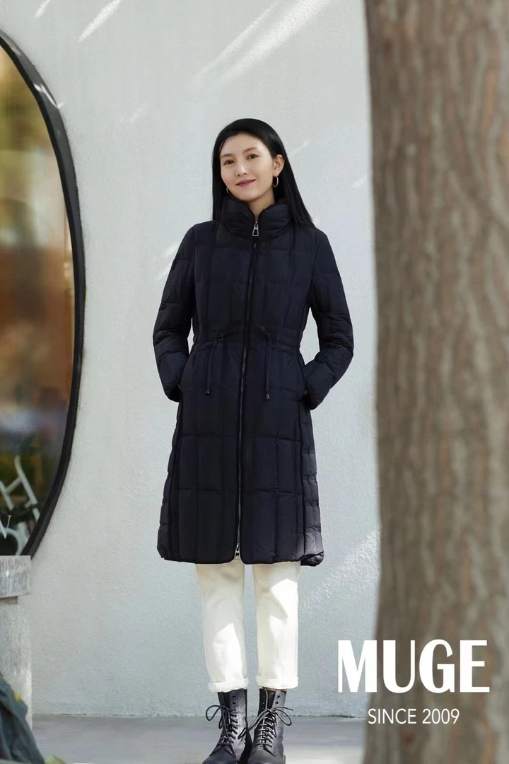 2023羽绒服韩版时尚女装