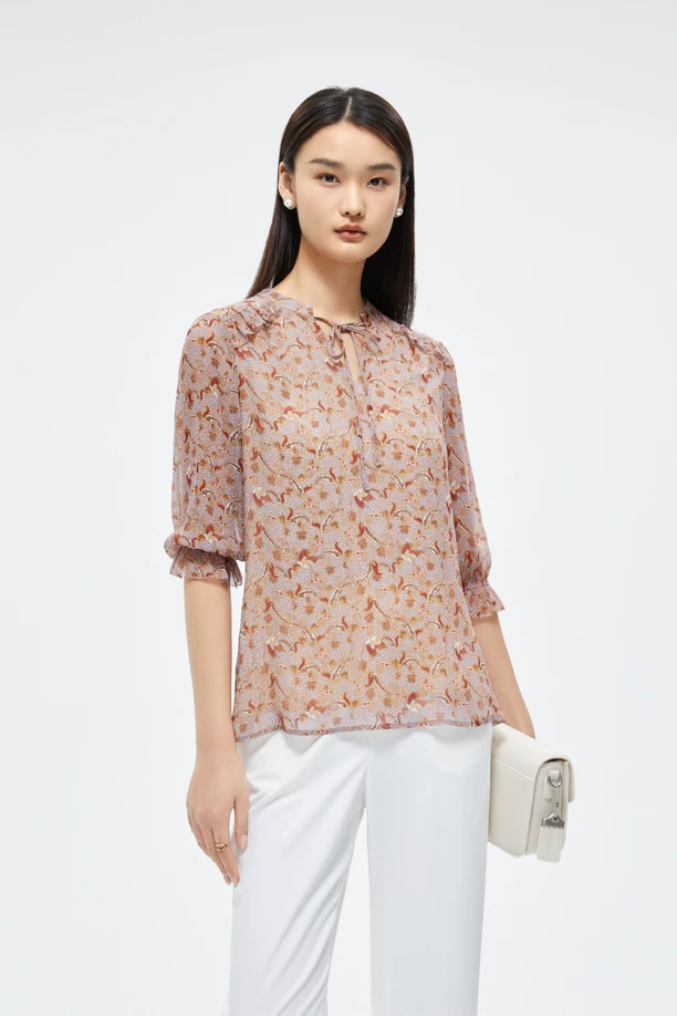 母亲节2023慕歌短款上衣