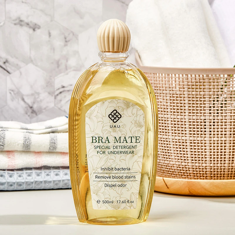 泰国UAU内衣洗衣液贴身衣物 温和柔顺柔软清洗去渍家用500ml/瓶