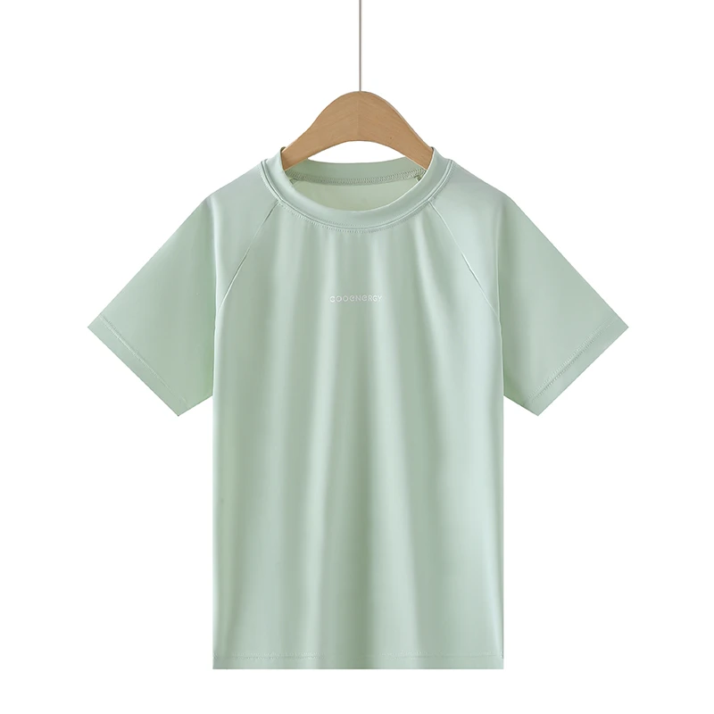 【燕姐推荐】儿童户外运动速干T恤夏季休闲短袖R24c06