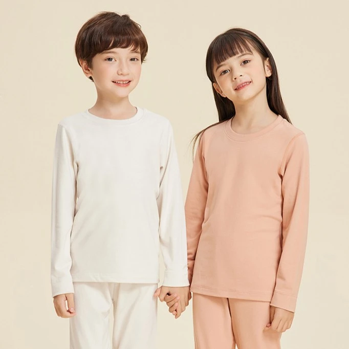 【小想妈专属】中大童暖姜纤维套服R23821