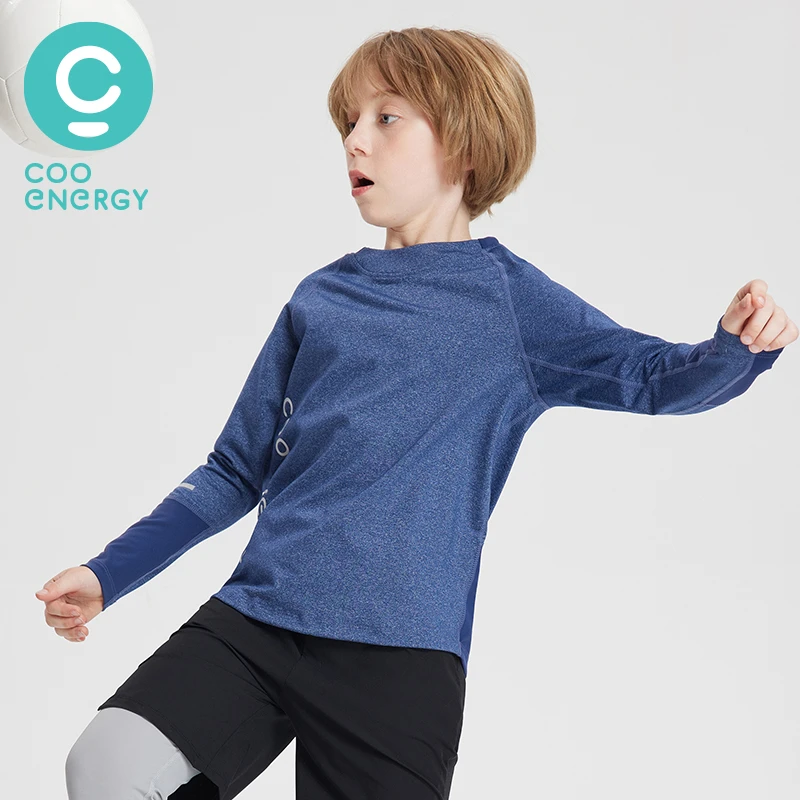 【海涛大叔】春季儿童户外运动长袖打底衫R23C09