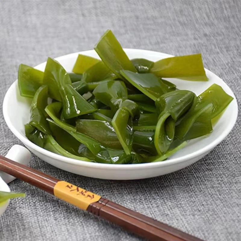 海带结低脂无沙盐渍卤菜麻辣烫干货海带扣腌制