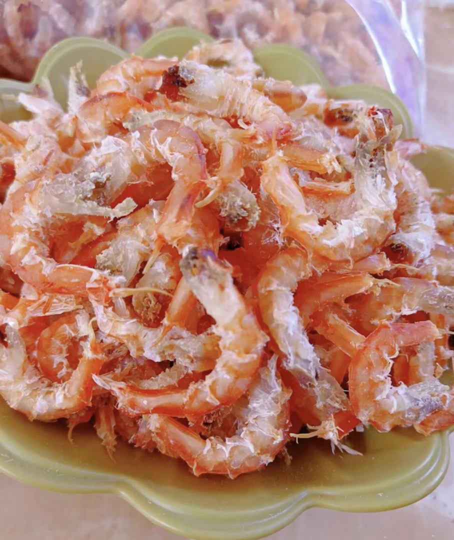 青岛发货 手工立虾米 野生大蛎虾米
