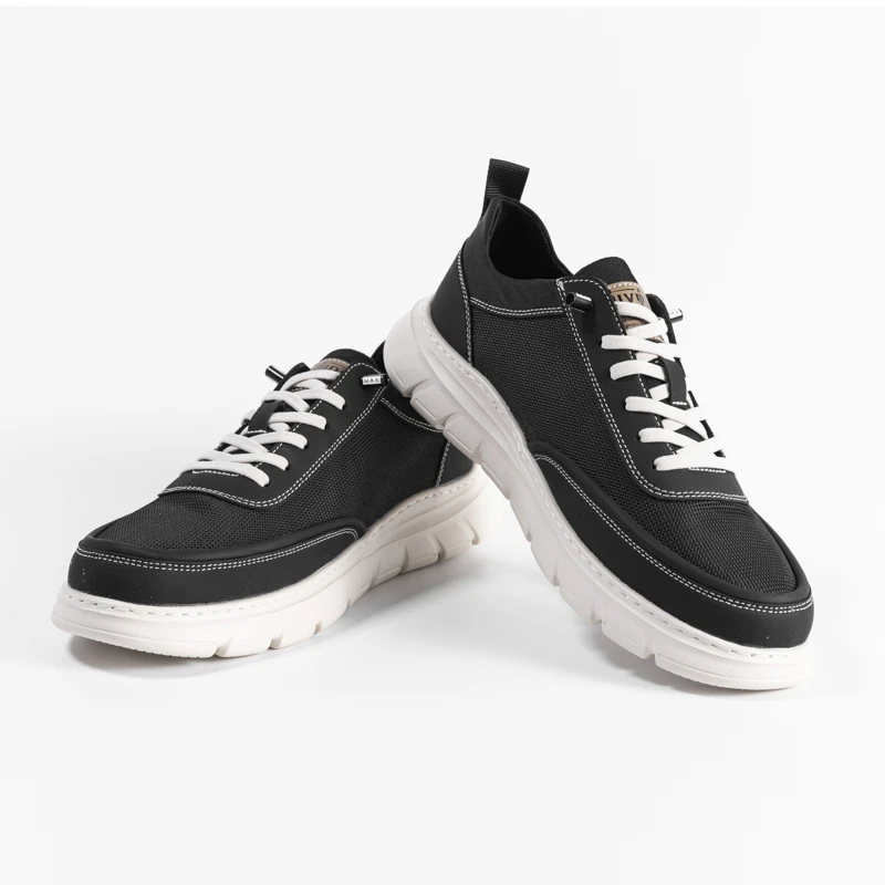 【胡轩楚少专享】男士时尚休闲户外百搭板鞋S304420076101低帮夏款