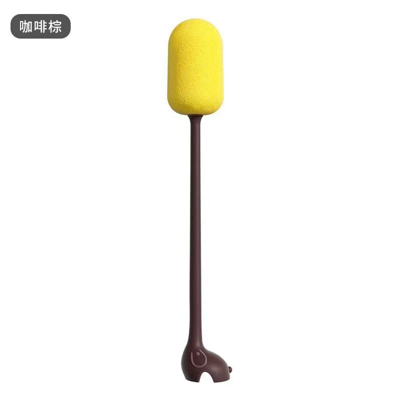 奶瓶水杯刷海绵加长版清洗杯刷套装360度万能型