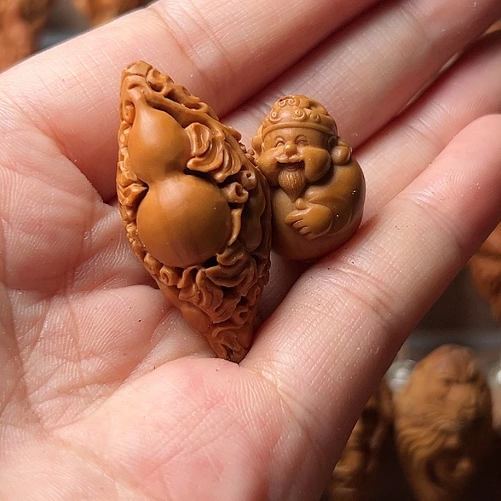 橄榄核吊坠火**喵橄榄好