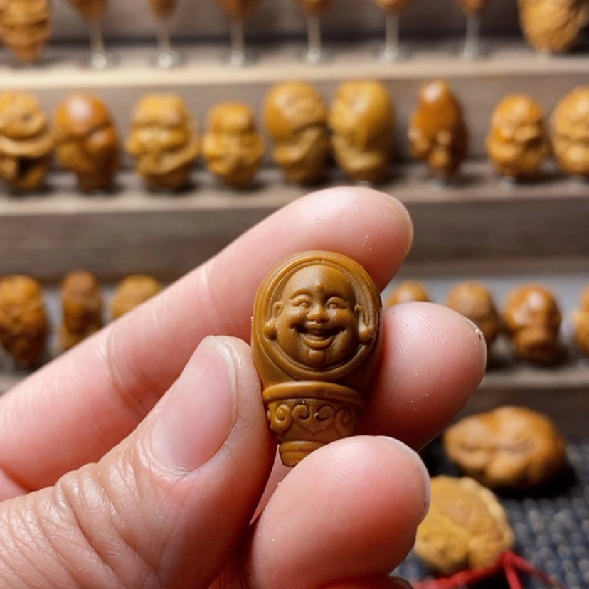 【闪购商品】橄榄核吊坠誓*