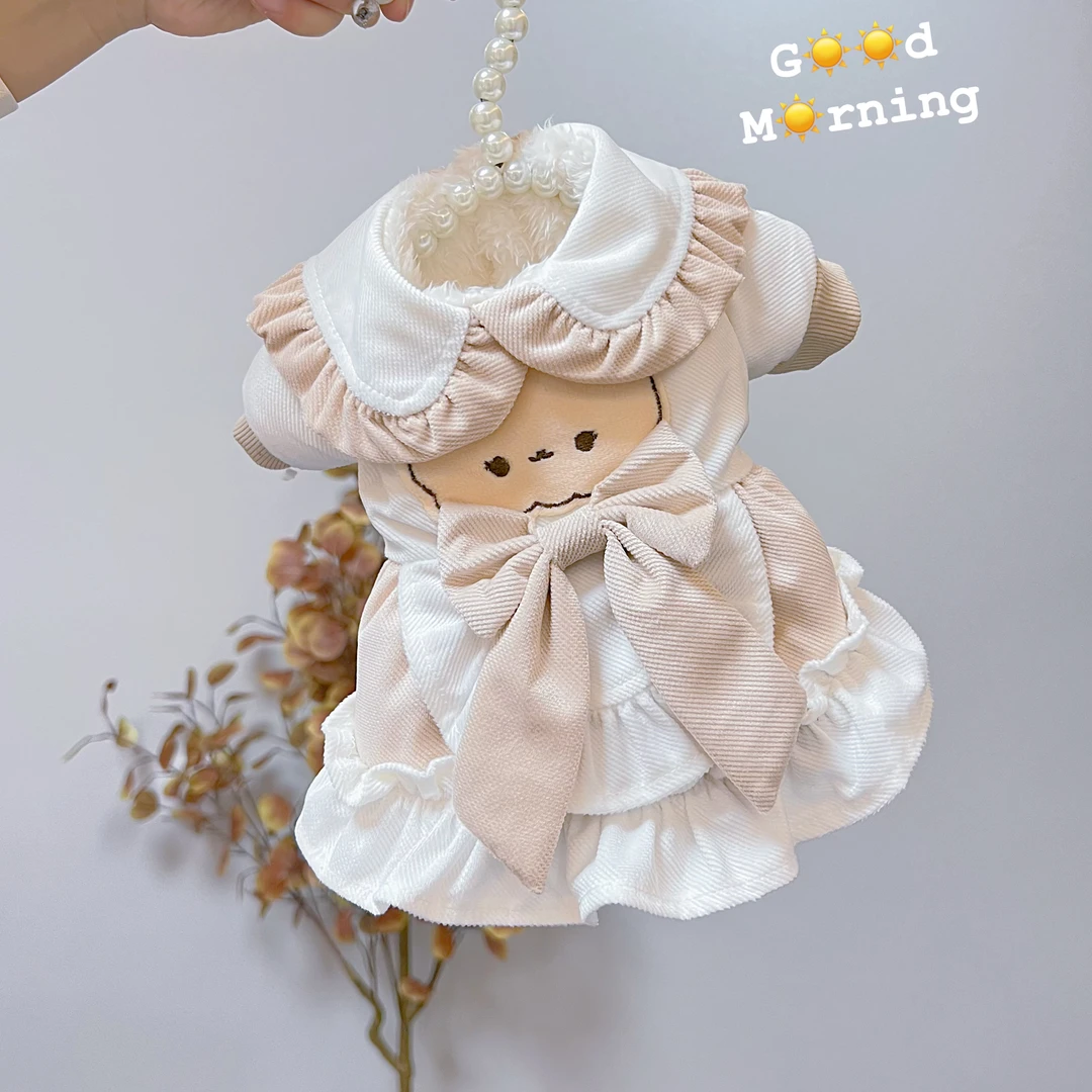 宠物衣服狗狗猫咪裙子秋冬款萌宠泰迪保暖服饰冬季约克夏服装A612
