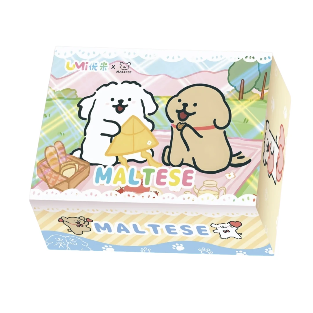 【CC】优米 线条小狗第一弹 收藏卡牌盲盒     C