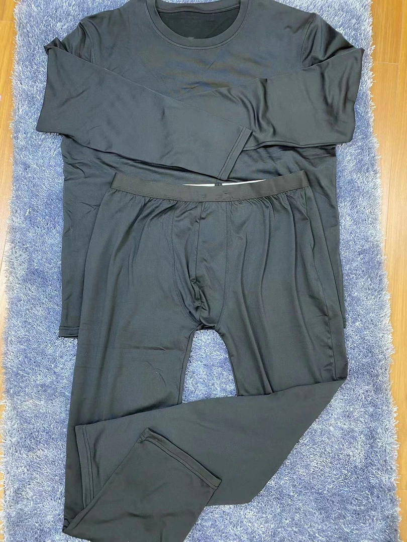 Sweet DD男士加绒秋衣保暖套装-P