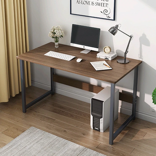 简易电脑桌家用书桌长方形桌子卧室电脑台工作台写字台桌子电脑桌