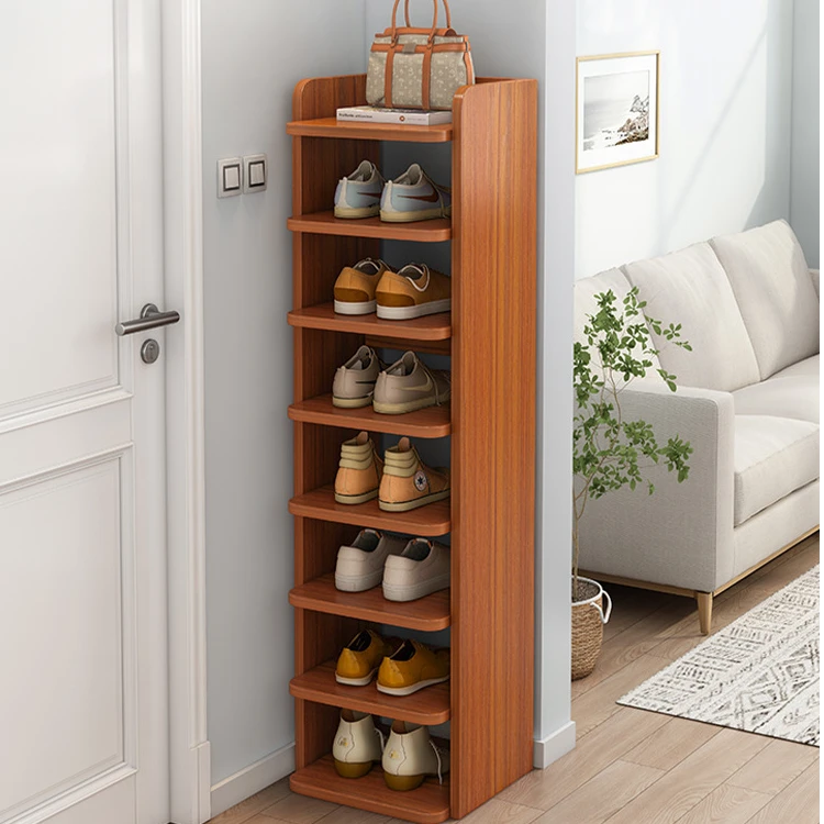 简约鞋架家用分层鞋架子客厅玄关收纳架经济型出租房储物架置物架