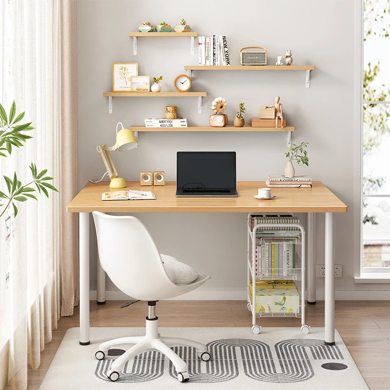 北欧简约书桌家用电脑桌学习桌客厅作业桌房间写字台电脑台台式桌