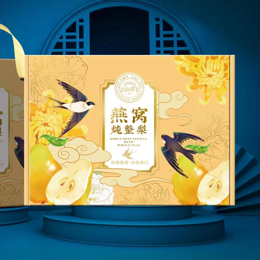 山诺 燕窝炖梨罐头TY
