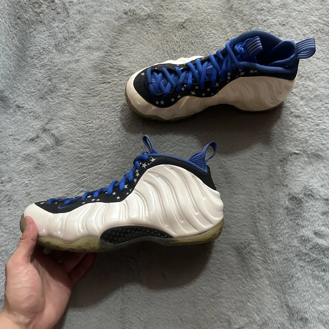 43码 Nike 投篮之星喷 90新 鞋底磨损小 鞋面新 气垫 中古篮球鞋