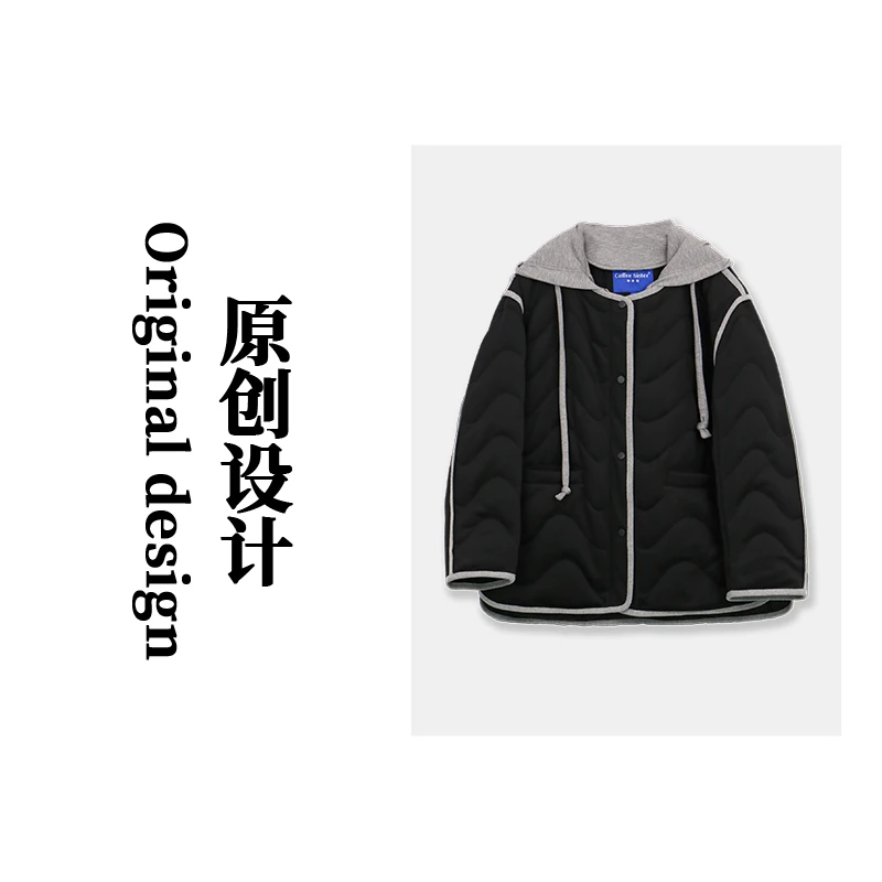 【格一专属】轻薄撞色包边羽绒服CAJB1158