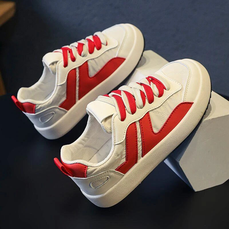 贵人鸟儿童运动鞋2023春秋新款女童休闲小白鞋中大童女孩ins潮网