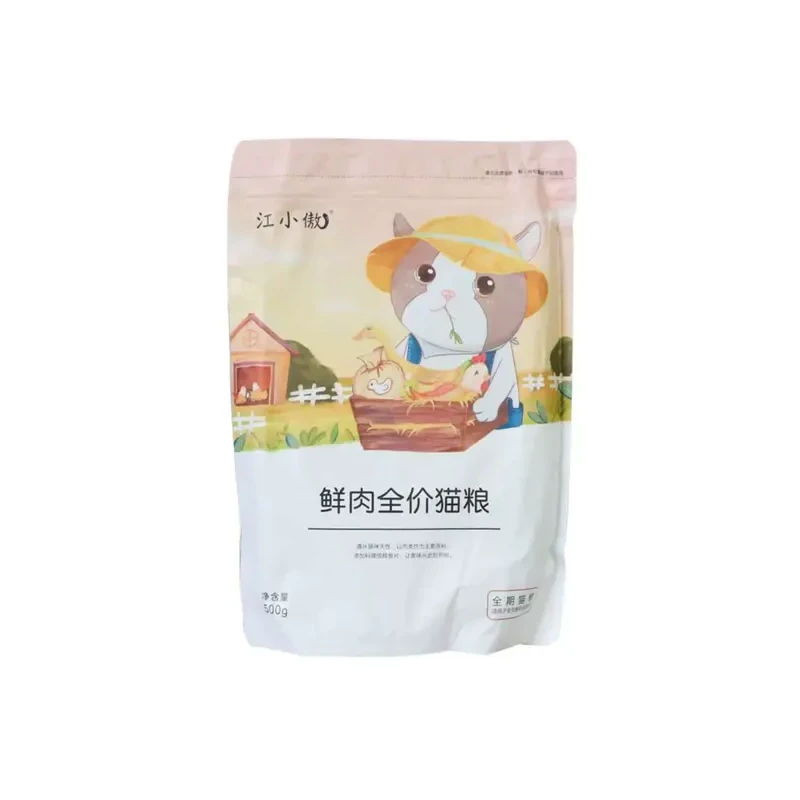 江小傲鲜肉全价猫粮500g