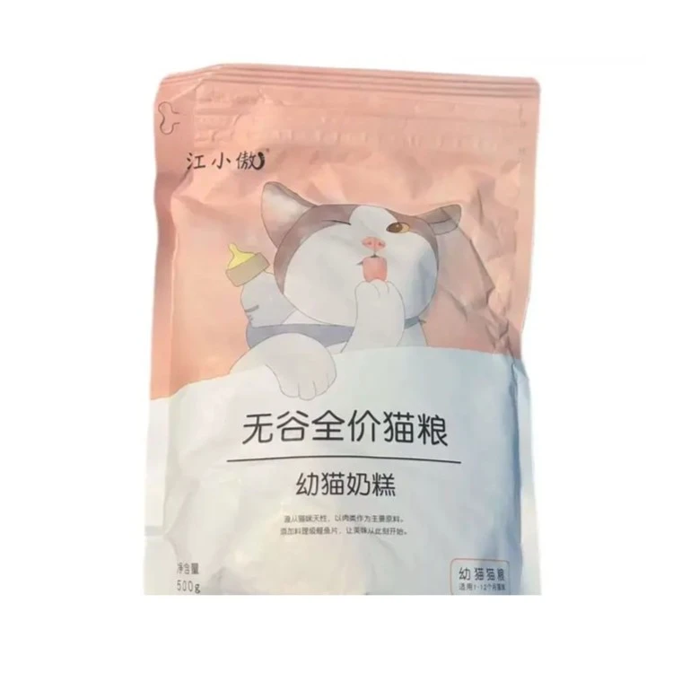 江小傲无谷奶糕猫粮500g